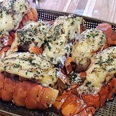 A picture of Grilled Lobster Tails.