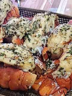 A picture of Grilled Lobster Tails.
