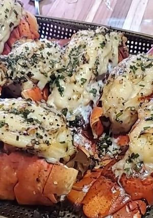 A picture of Grilled Lobster Tails.