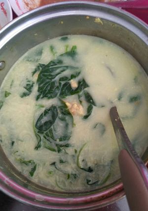 Foto resep Sayur bobor bayam