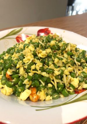 Foto resep Buncis telur teri medan