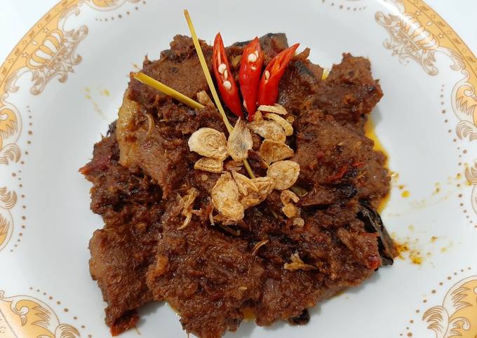 Anti Ribet, Bikin Kalio Daging Sapi Menu Enak