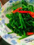 Tumis Daun Lobak