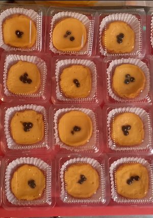 Foto resep 32. Kue lumpur labu kuning