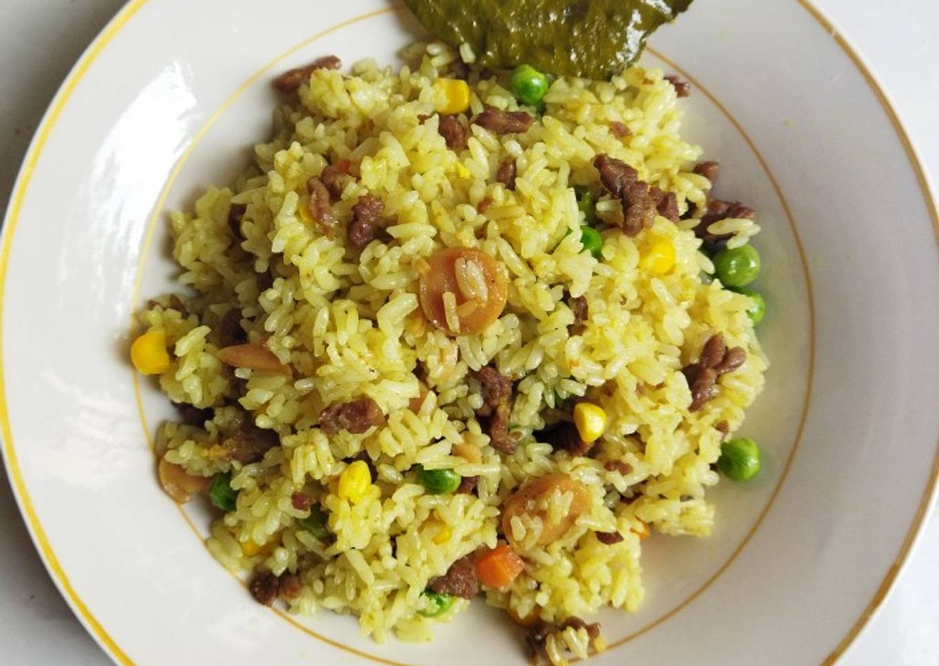 Nasi Goreng daging sapi