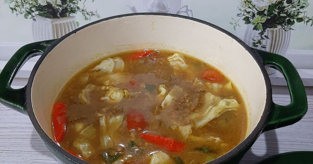 Tongseng kambing