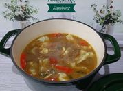 Gambar tongseng kambing nanas