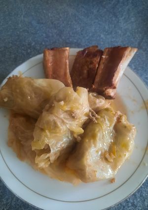 O poză a rețetei Sarmale în foaie de varză.