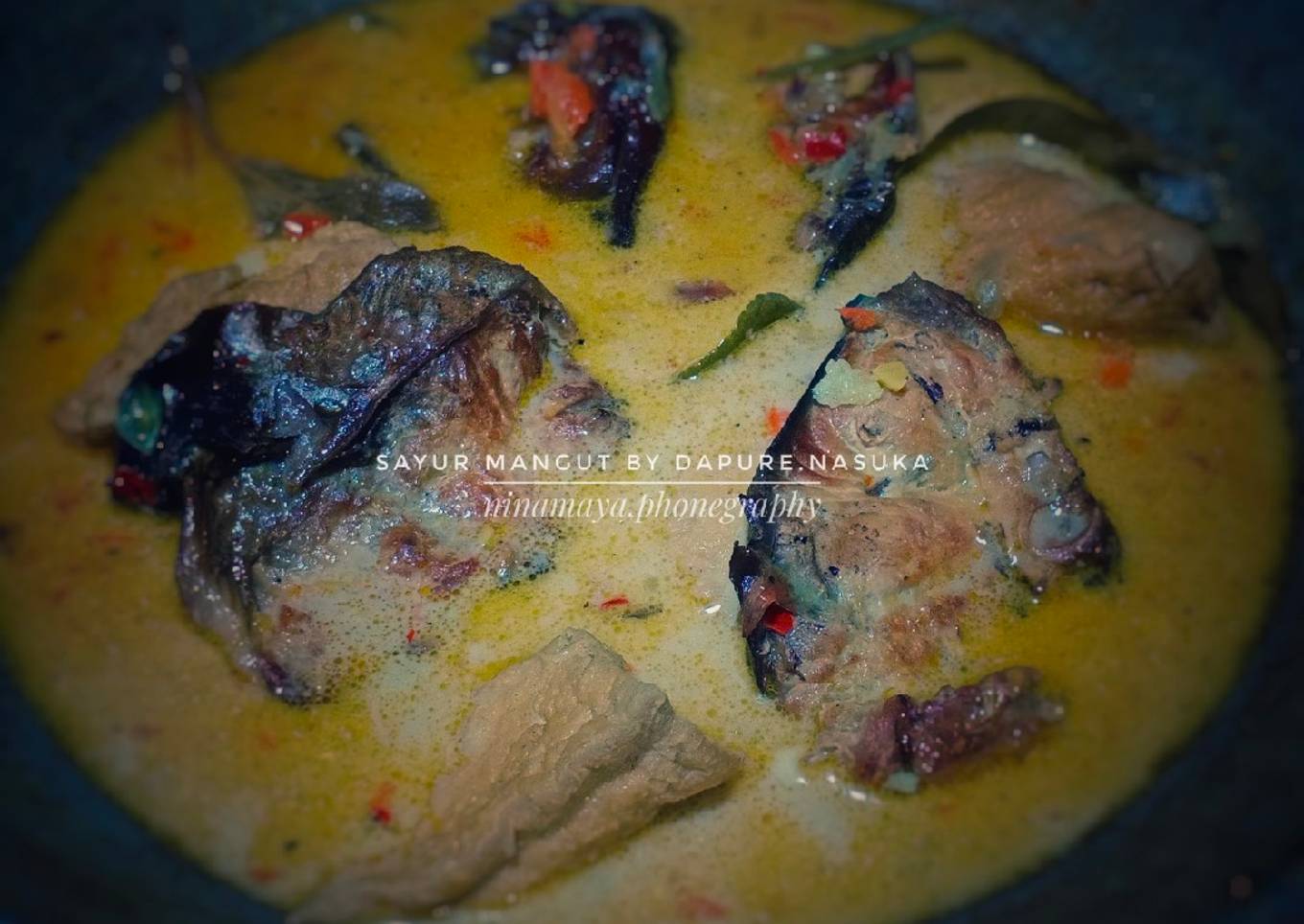 #05 : Sayur Mangut By dapure.nasuka