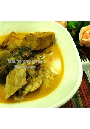 Foto resep Sayur Tahu Terong Santan
