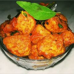 A picture of Delicious meal maker sukka.
