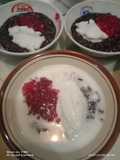 Bubur 3 Warna (Ketan Hitam, Mutiara dan Sumsum)