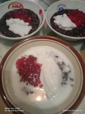 Langkah Mudah untuk Menyiapkan Resep Bubur 3 Warna (Ketan Hitam, Mutiara dan Sumsum) yang Sempurna Anti Ribet, Bisa Manjain Lidah