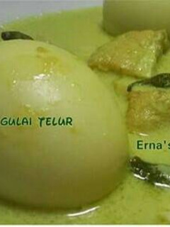 Foto resep Gulai Telur Ijo #PR_RecookMasakanBerkuah