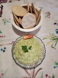 Una foto de Guacamole