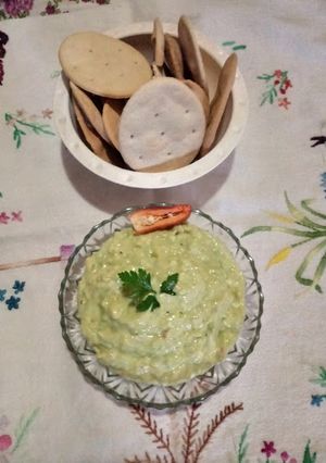 Una foto de Guacamole