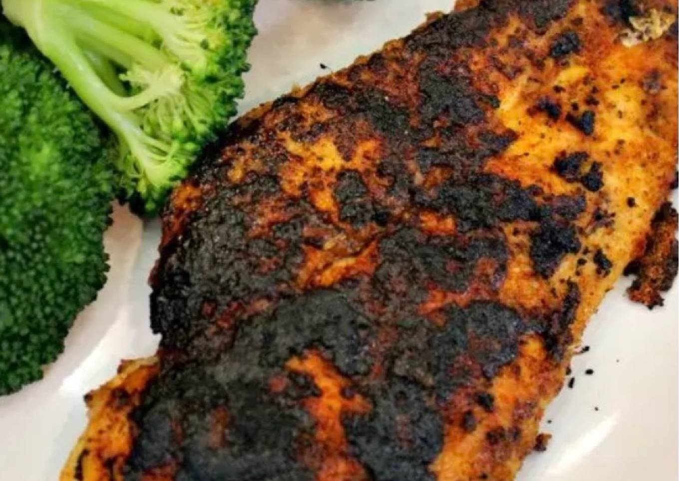 The best blackened chicken