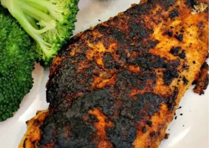 The best blackened chicken