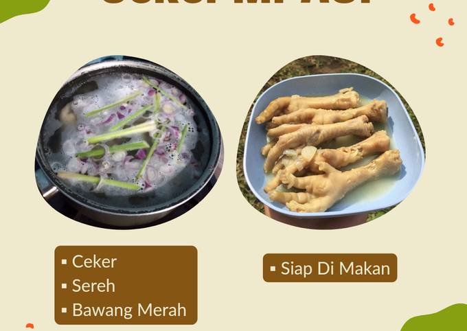 Resep Ceker MPASI Resep Ceker MPASI