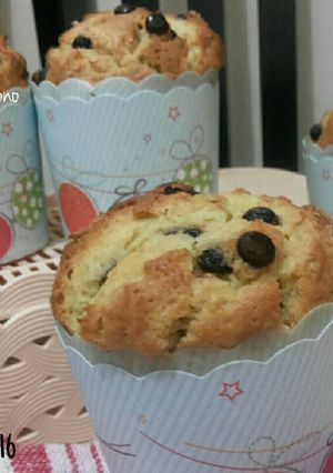 Foto resep Milk Muffin Tengah Malam