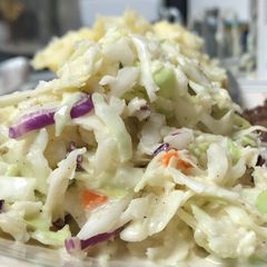 A picture of Tangy Cole Slaw.