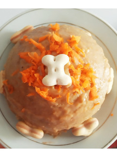 Una foto de Torta para perro.🍰