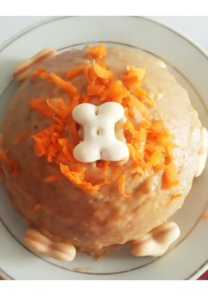 Una foto de Torta para perro.🍰