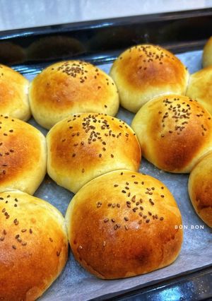 Hình của món Bánh Mì Bò Phô Mai.