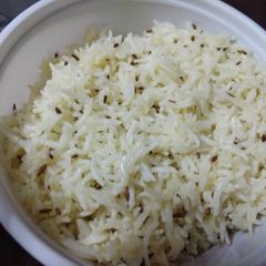 A picture of Jeera Rice.