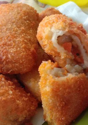 Foto resep Risoles isi sayur
