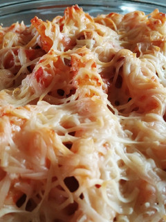 Una foto de Macarrones gratinados🍝