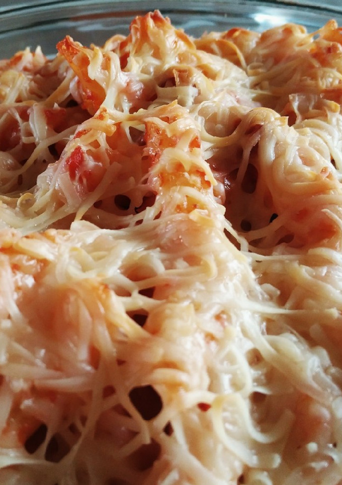 Una foto de Macarrones gratinados🍝