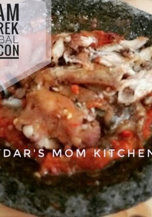 Foto resep Ayam geprek sambal mercon