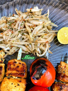 عکسی از دستور سالاد پیاز ترکی