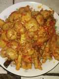 Baso dan ceker mercon