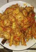 Baso dan ceker mercon