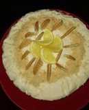 Torta de Limón Helada (Fácil)