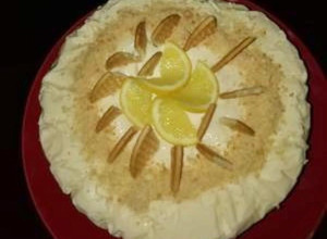 Una foto de Torta de Limón Helada (Fácil)