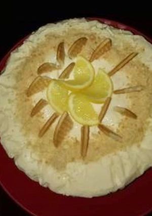 Una foto de Torta de Limón Helada (Fácil)