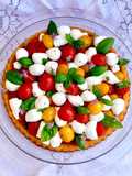 Caprese Savory Tart