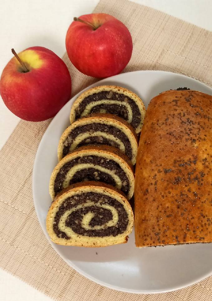 Пх маковий рулет