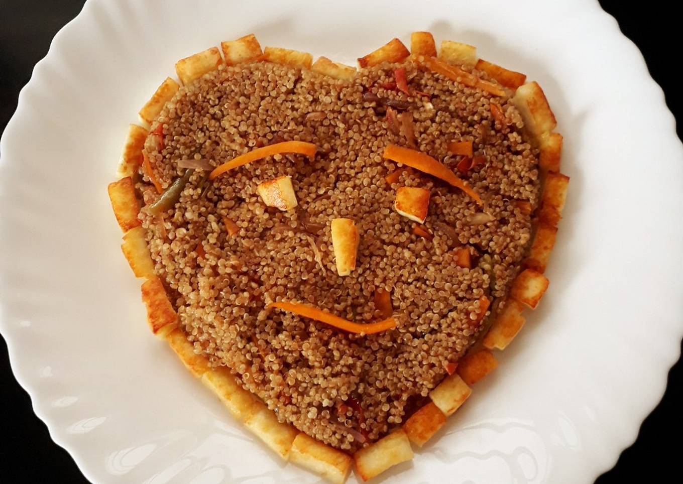 Quinoa (Chinese version😜)