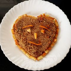 A picture of Quinoa (Chinese version😜).