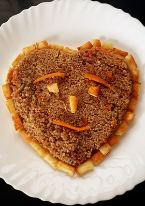 A picture of Quinoa (Chinese version😜).