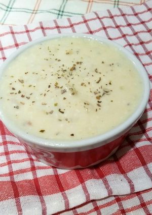 Foto resep Bechamel sauce /saus putih