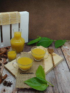 Foto resep Jamu Beras Kencur