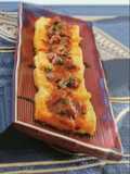 Braised pork and beancurd with satay sauce