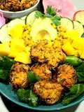 Accras de patate douce