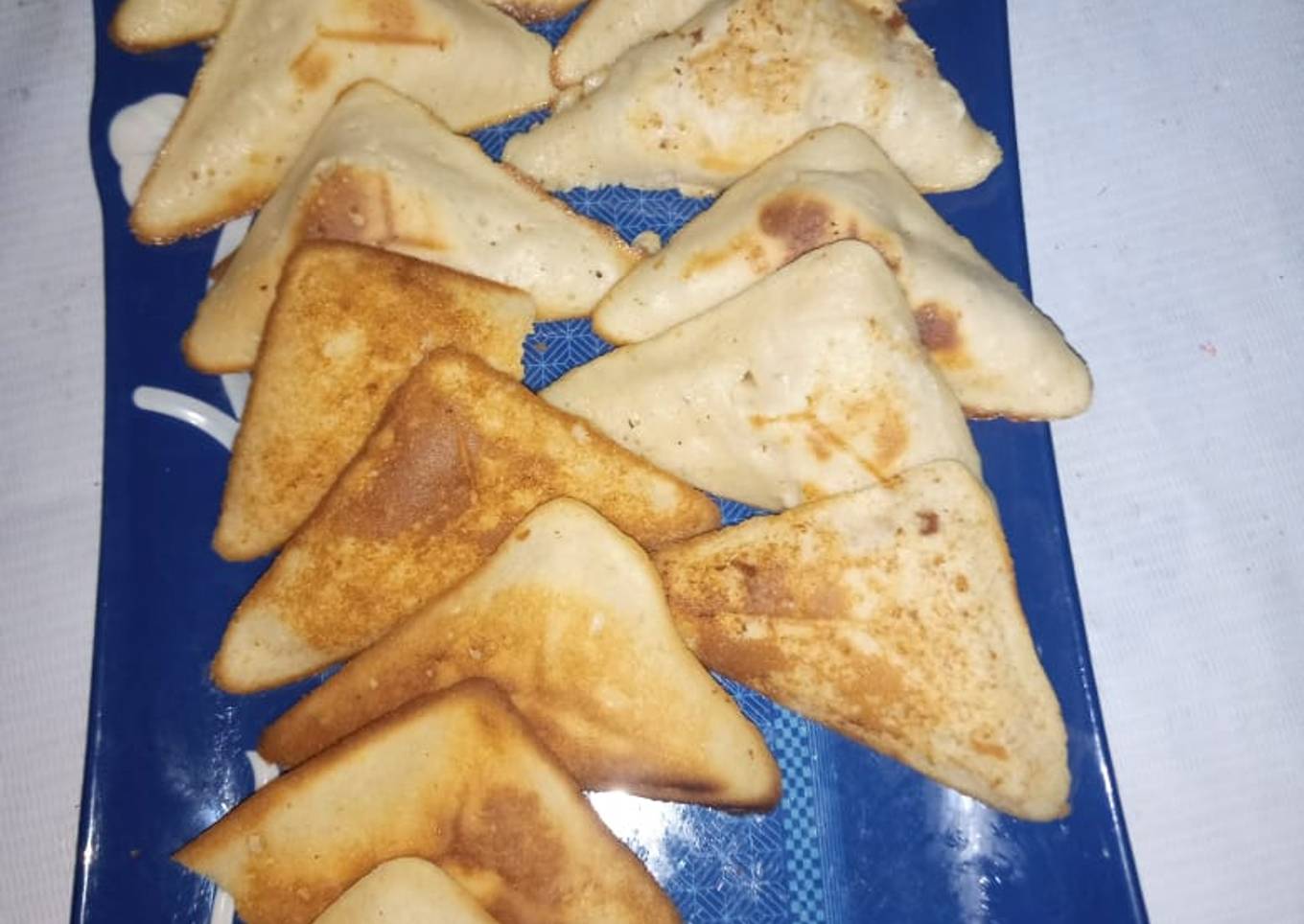 Tea cakes in 10minutes