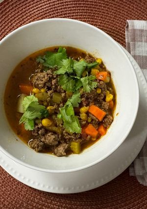 Una foto de Sopa para el invierno! 🍲